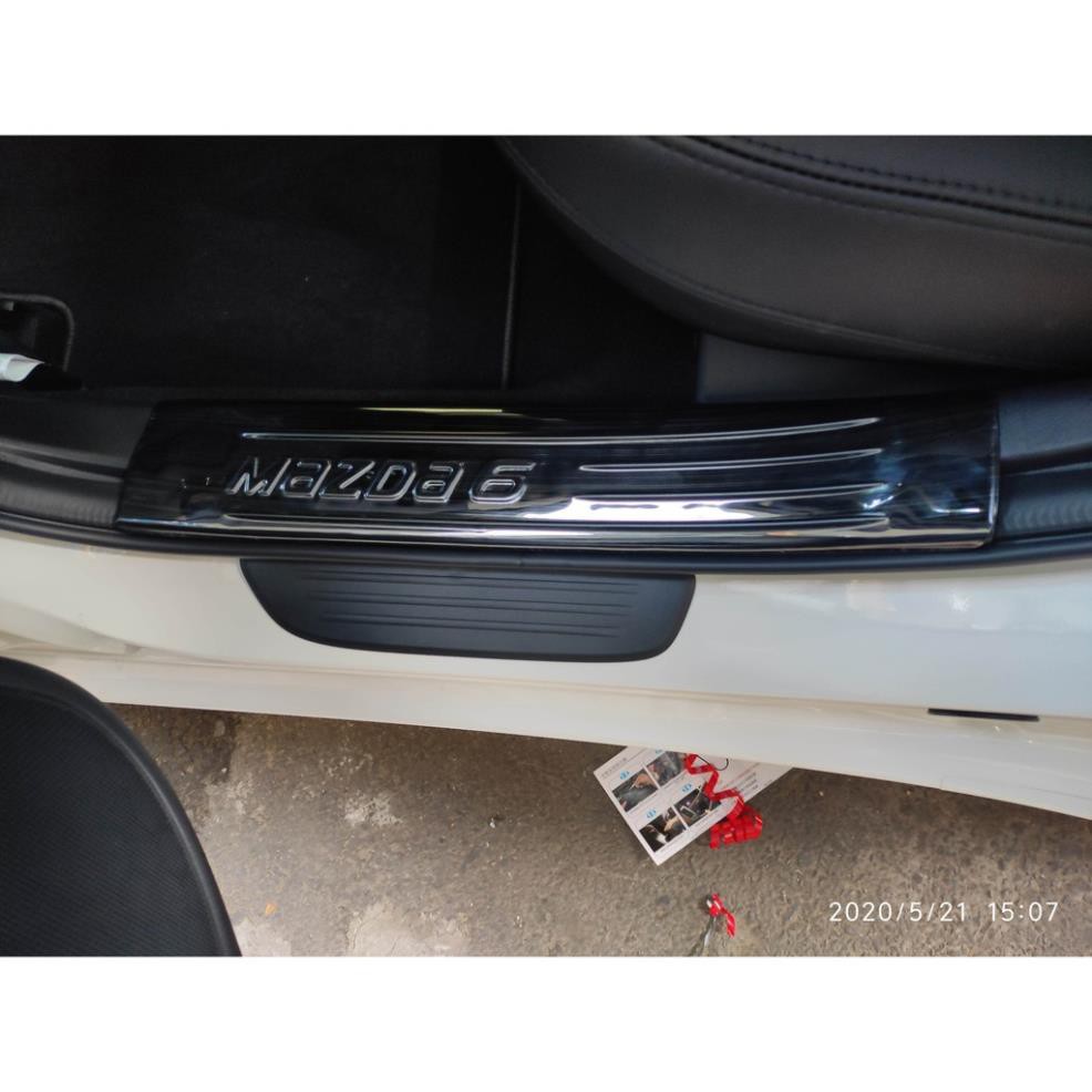 Ốp bậc cửa Mazda 6 2013 - 2021 Titan cao cấp