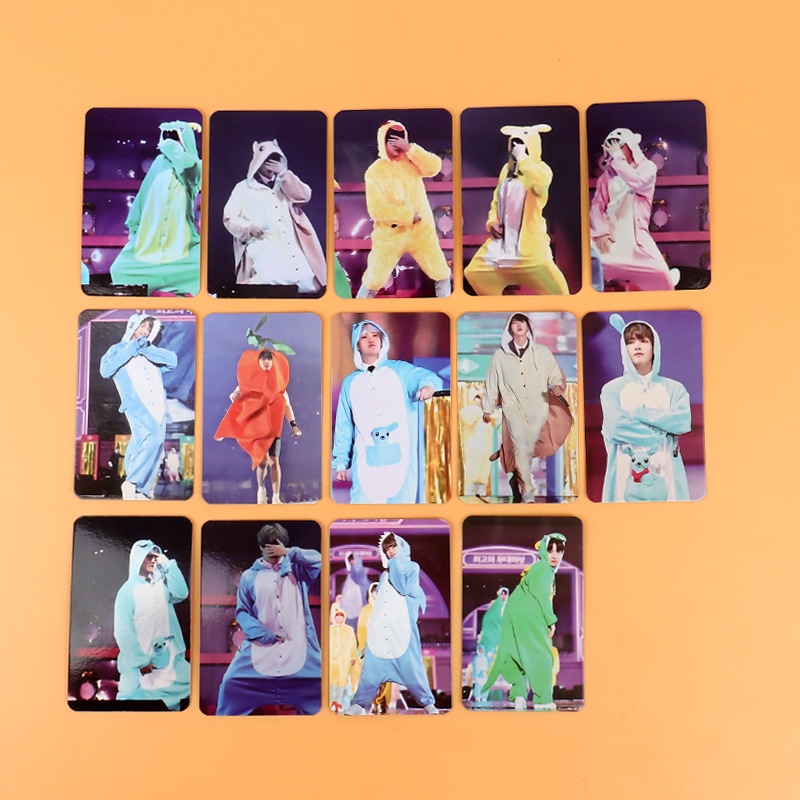 Đĩa DVD Hai Mặt Hình Nhóm Nhạc Bts 4th Thẻ