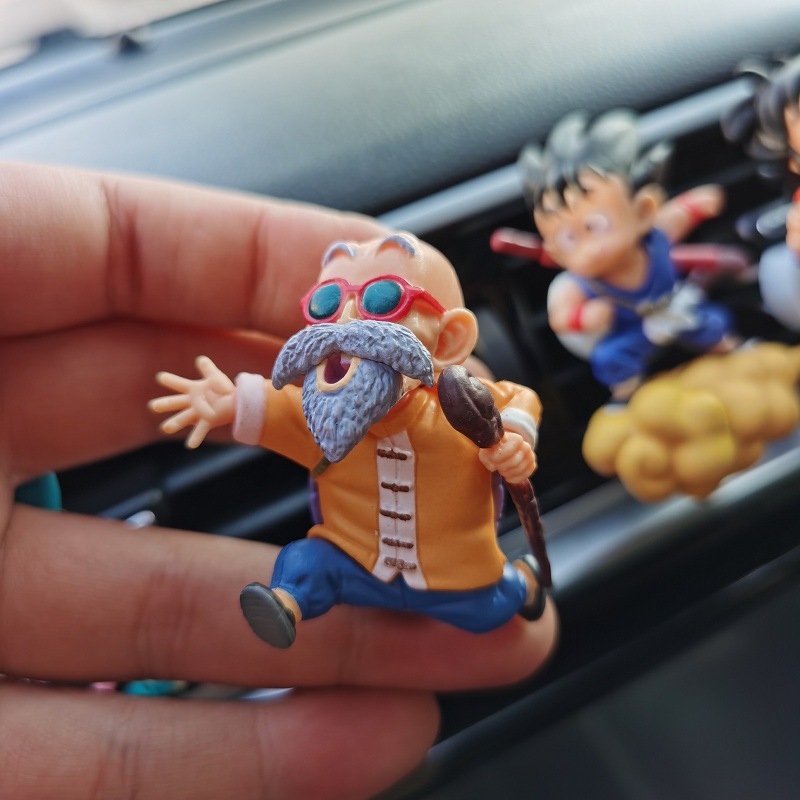 Phụ Kiện Trang Trí Lỗ Thông Gió Xe Hơi Hình Dragon Ball 6 Âm Thanh Độc Đáo