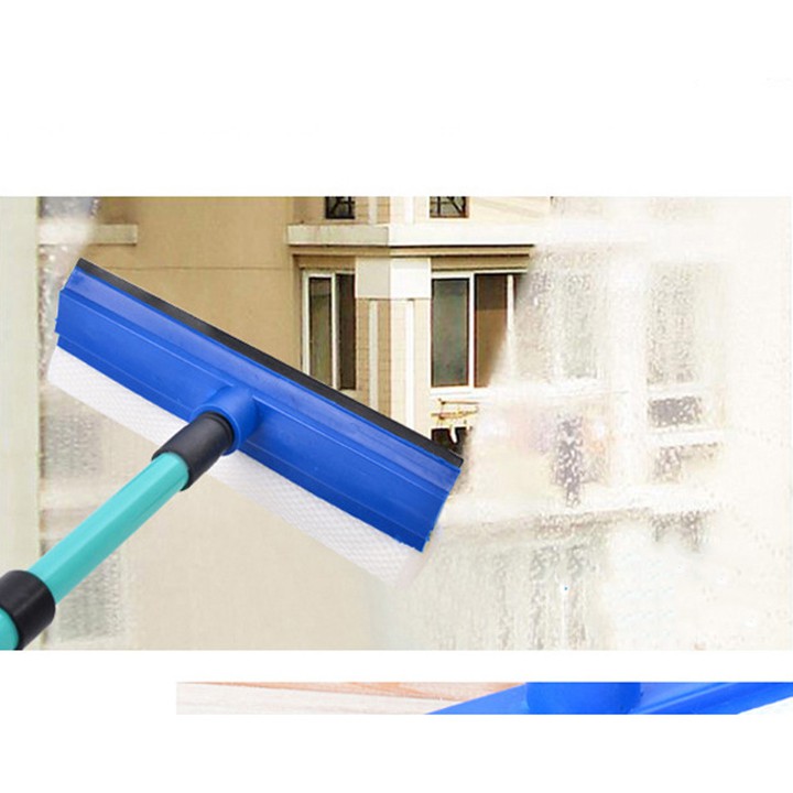 Cây lau kính thu gọn cán dài sạc bền tiện lợi lau cửa kính gia đình tiết kiệm thời gian dọn nhà đón tết F750SP3