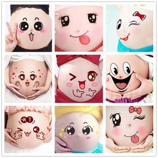 Miếng dán trang trí quần áo dễ thương dành cho bà bầu