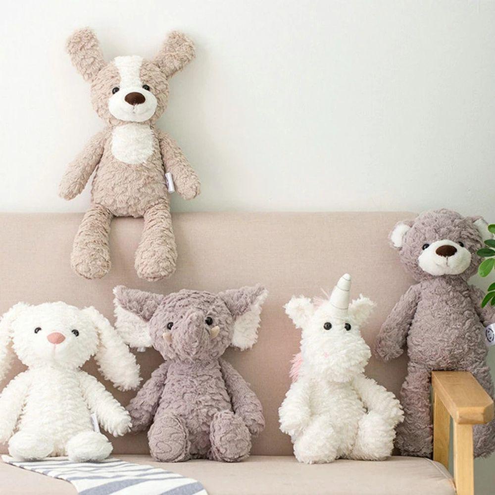 Thú Nhồi Bông Hình Kỳ Lân / Gấu Teddy / Thỏ Siêu Mềm Trang Trí Nhà Cửa