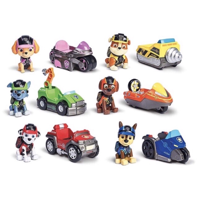 XE CHÓ CỨU HỘ PAW PATROL (khách chọn mẫu)