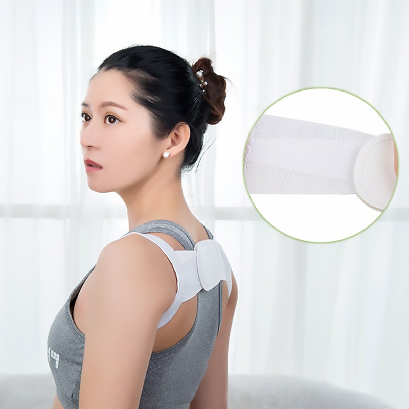 Đai đeo hỗ trợ điều chỉnh tư thế làm thẳng cột sống lưng thoáng khí dành cho nam và nữ