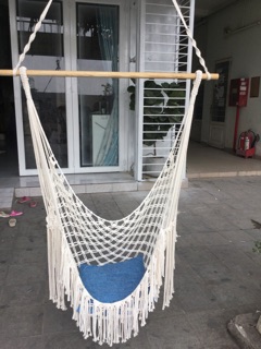 Ghế đu macrame (hình thật)