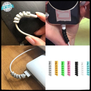 [Cáp sạc] Cable Protector Winder Wire Cord Organizer Cover for iphone USB Charger Cable