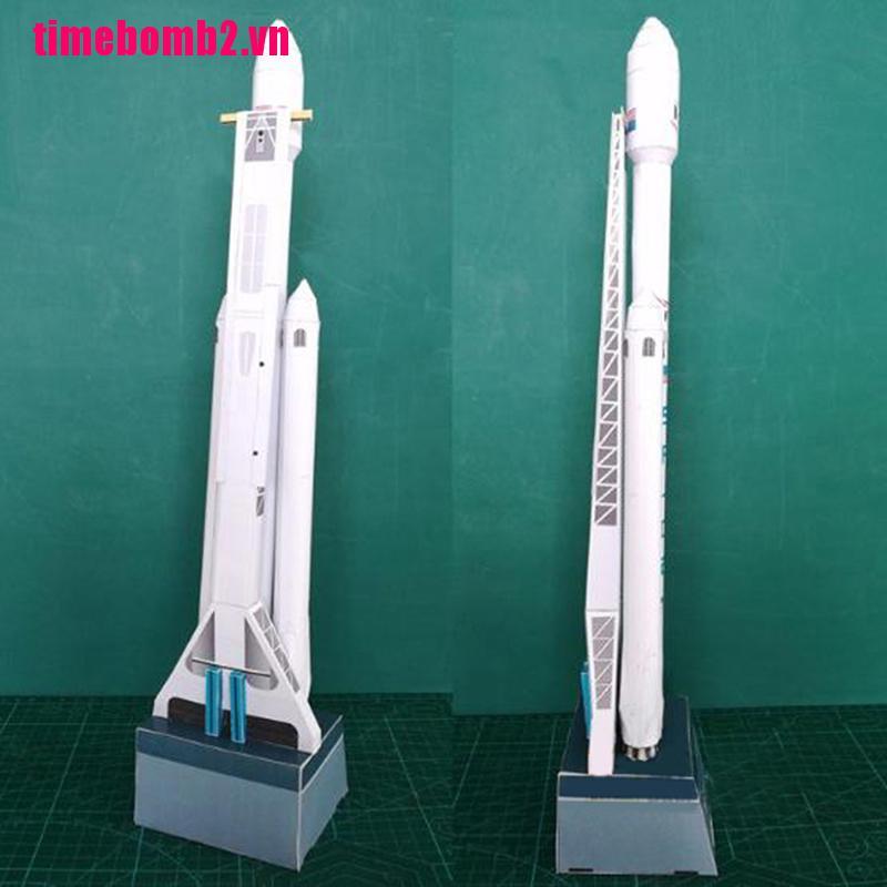 Mô Hình Tàu Vũ Trụ 3d 42cm Tỉ Lệ 1: 160