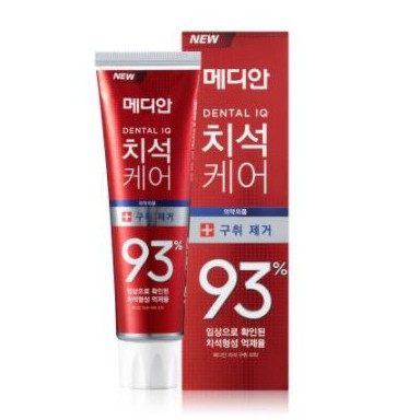 Kem đánh răng Median 93% Toothpaste của Hàn Quốc