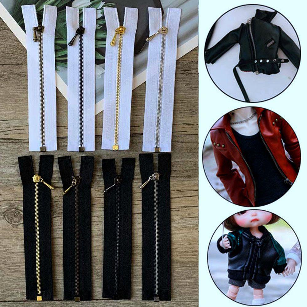 NIUYOU Dây Kéo Khóa Mini 10 * 2cm Chất Lượng Cao Dùng Để May Vá