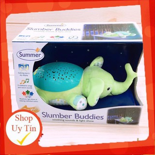 Đèn Chiếu Sao Ru Ngủ Summer Cho Bé - Ảnh thật