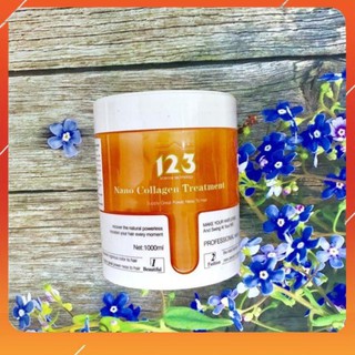 Hấp dầu dừa 123 Collagen Nano 1000ml