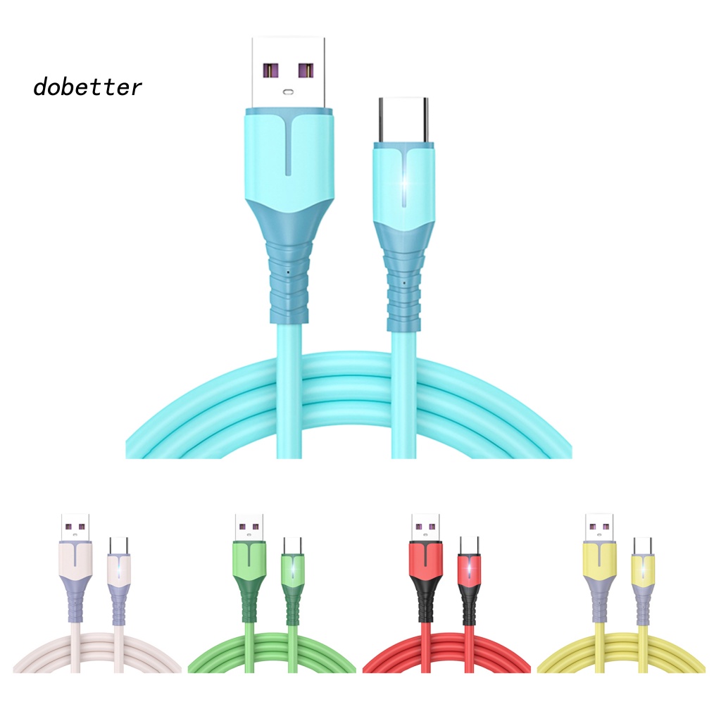 Dây Cáp Sạc Điện Thoại Type-C Chống Rối