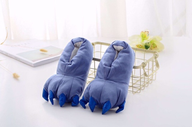 Dép bông móng vuốt