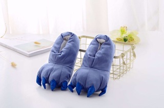 Dép bông móng vuốt