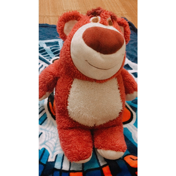 Gấu Bông Lotso Hồng Lots-o'Huggin' Bear Toy Story 30cm Mềm Nhập Khẩu Mỹ Hoạt Hình Cartoon Mùi Dâu Quà Sinh Nhật Vintage
