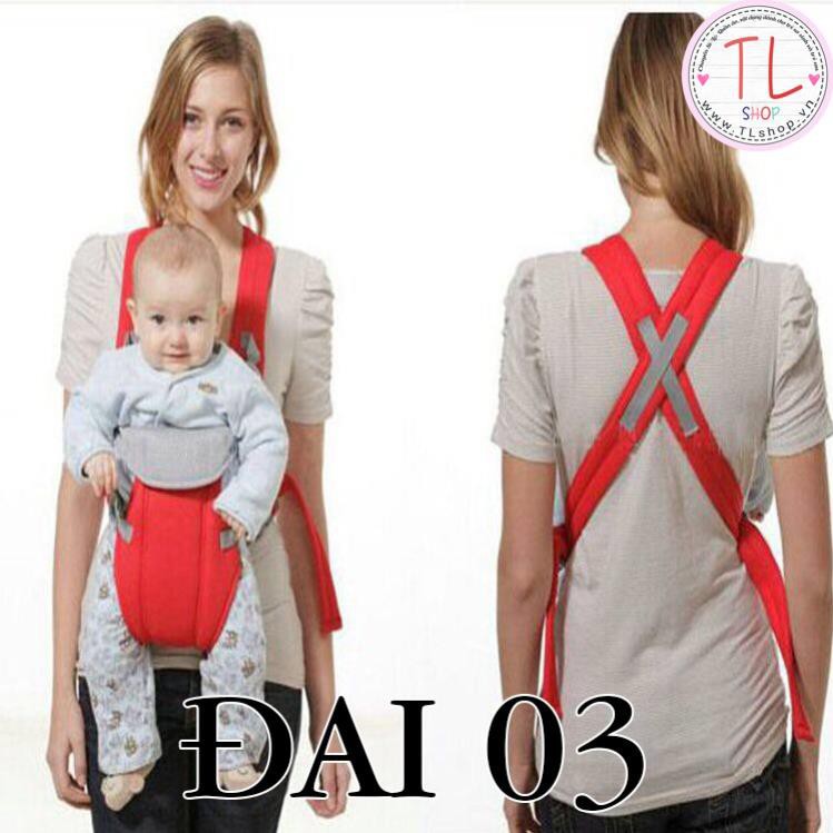 ĐAI ĐỊU EM BÉ-ĐAY XE MÁY