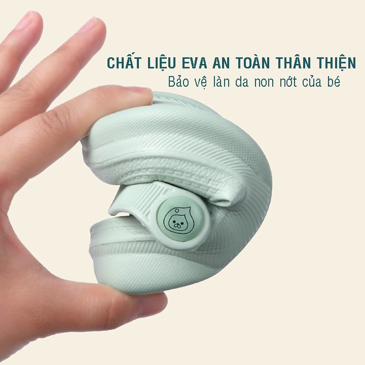Dép sục trẻ em cho bé trai bé gái đủ size từ 130 đến 180 nhiều ô thoáng dễ đi siêu nhẹ êm chân năng độngbullbell