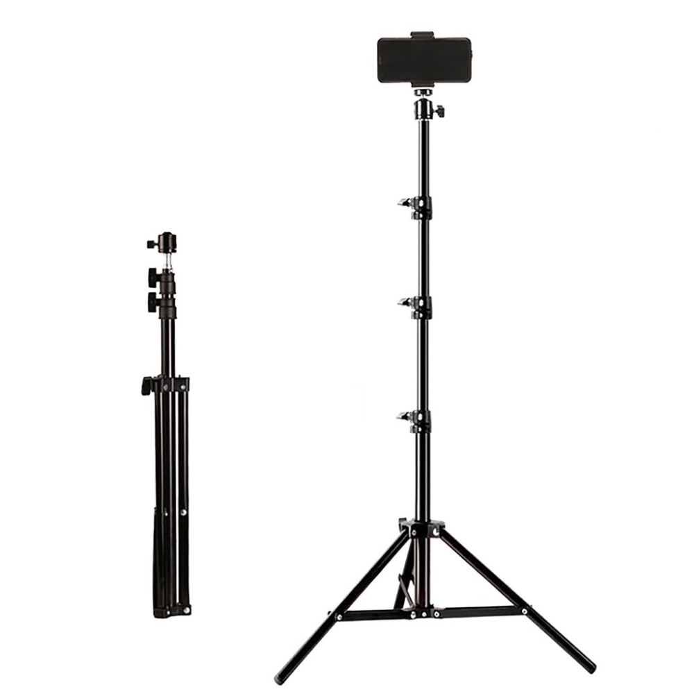 Tripod BEECUBE, chân đỡ điện thoại máy ảnh máy chiếu - Tặng kèm bi chỉnh hướng và kẹp điện thoại