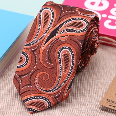 Cà vạt chú rể bản nhỏ 6cm, Calavat cao cấp, Cravat phong cách Hàn Quốc, Cavat dự tiệc CV-6361