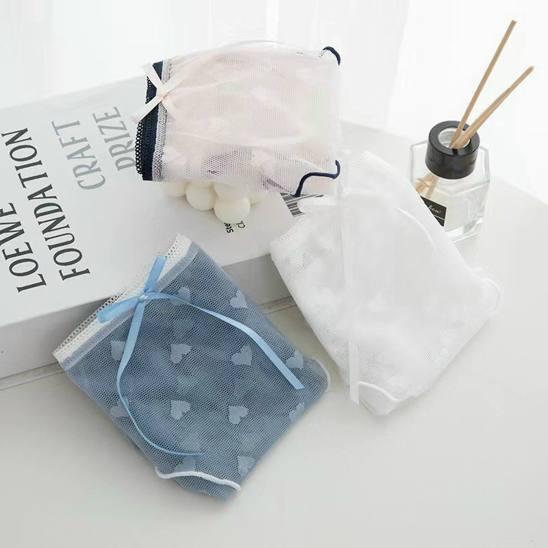 Quần Lót Nữ Ren Tim Xuyên Thấu Sexy - Gợi Cảm - Quyến Rủ Min Underwear 239130