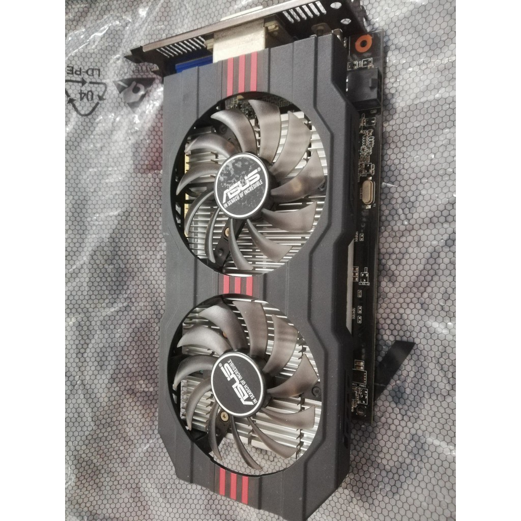 VGA PC ASUS GTX 750ti 2GB