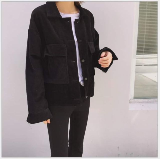 [Mã YENP45 hoàn 45% đơn 199K] Áo Khoác Thun Gân Thời Trang | BigBuy360 - bigbuy360.vn