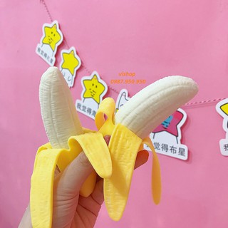 SquiShy CHUỐI BÓC VỎ