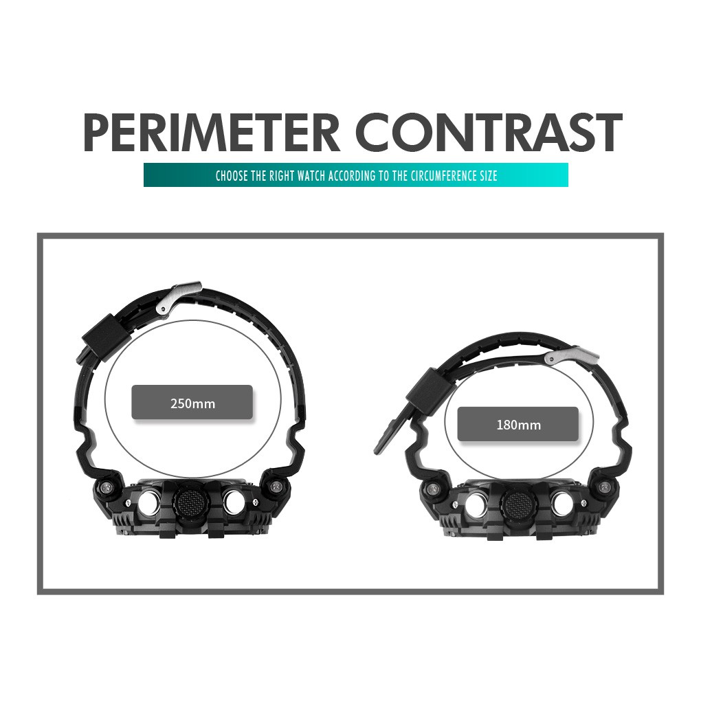 Đồng Hồ Nam SKMEI 1617 Kỹ Thuật Số Thể Thao Mặt Kim Lớn Chống Nước | BigBuy360 - bigbuy360.vn