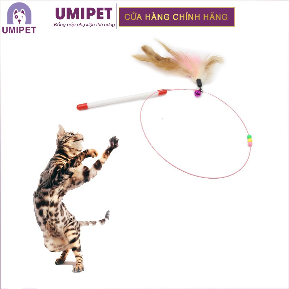 Cần câu cho Mèo UMIPET - Đồ chơi cho thú cưng của bạn