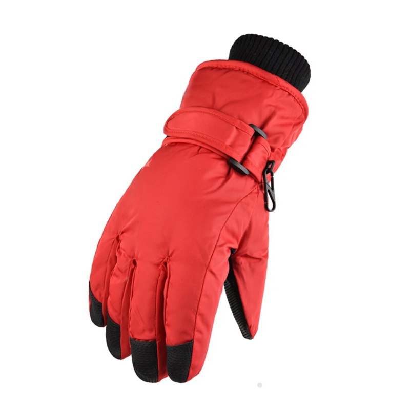 Găng Tay Dày Dặn Chống Gió Chống Thấm Nước Giữ Ấm Cho Bé
