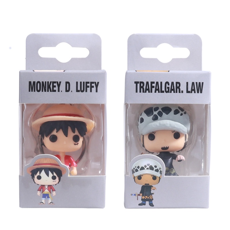 Móc Khóa Mô Hình Nhân Vật Luffy Trong Phim Hoạt Hình one piece