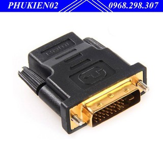 Đầu chuyển đổi tín hiệu kết nối từ DVI-D 24+1 sang HDMI 2 chiều