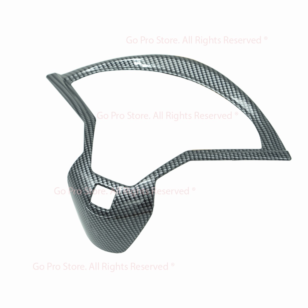 Ốp Viền Đồng Hồ SH 2017 - 2019 Nhựa Xi