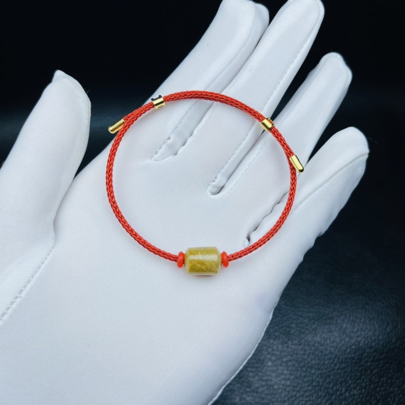Vòng Tay Lu Thống Tóc Vàng - Vạn Sự Hanh Thông
