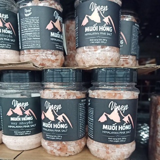 Muối hồng Vipep himalayan 250g.