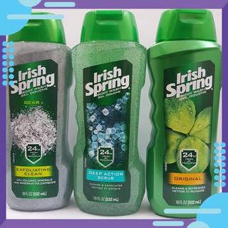 Sữa tắm Irish Spring 532g dành cho nam USA