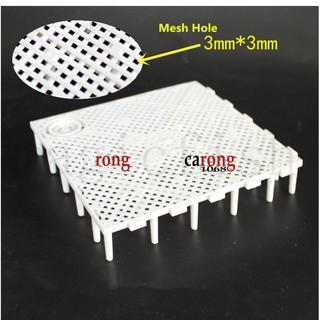 Miếng lót đáy bể thủy sinh, lót đáy hồ lọc bể cá rồng, Kích thước: 15cmx15cm