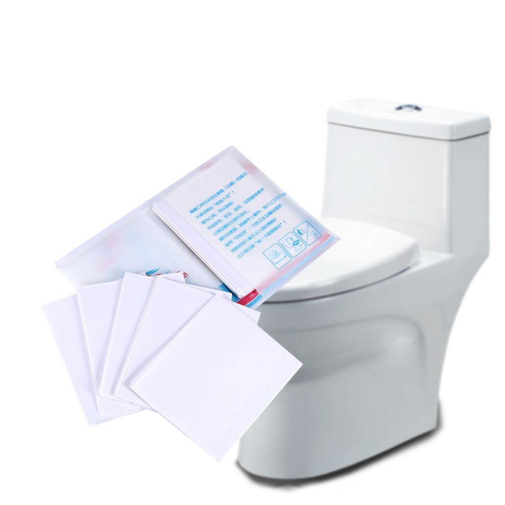 Bộ 2 / 20 Miếng Lót Bồn Cầu Dùng Một Lần Tiện Dụng
