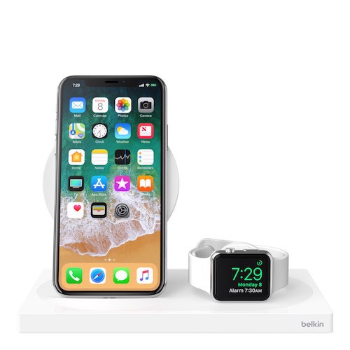 Đế sạc không dây Belkin cho iPhone & iWatch