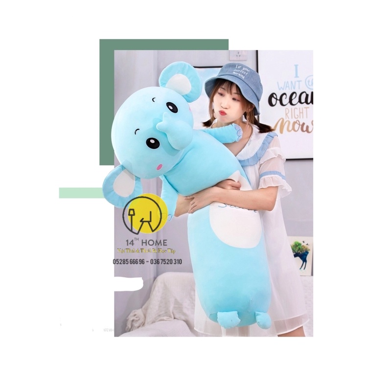 GẤU BÔNG GỐI ÔM Hình Thú Nhồi Bông Dễ Thương -Nỉ nhung cao cấp - mẫu mới