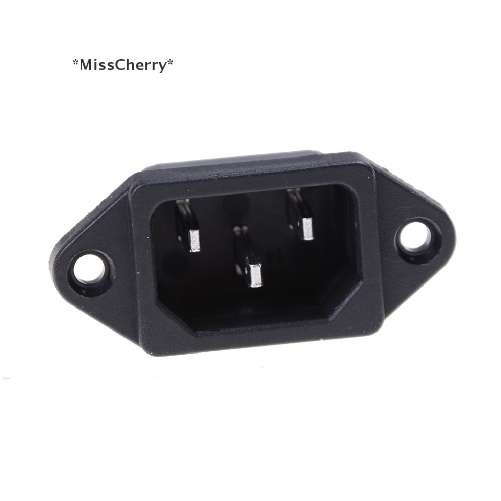 Set 5 Phích Cắm Nguồn IEC 320 C14 AC 250V 10A Chuyên Dụng