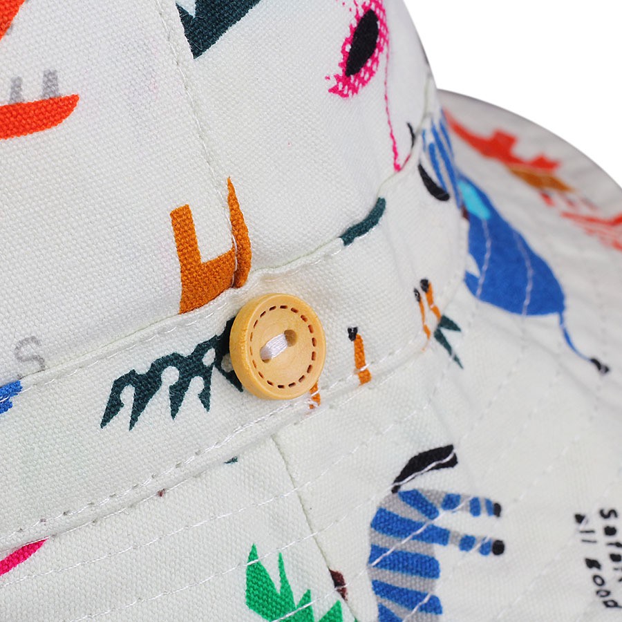 Nón vành họa tiết ngộ nghĩnh cho bé