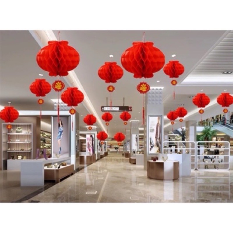 Combo 100 đèn lồng trang trí