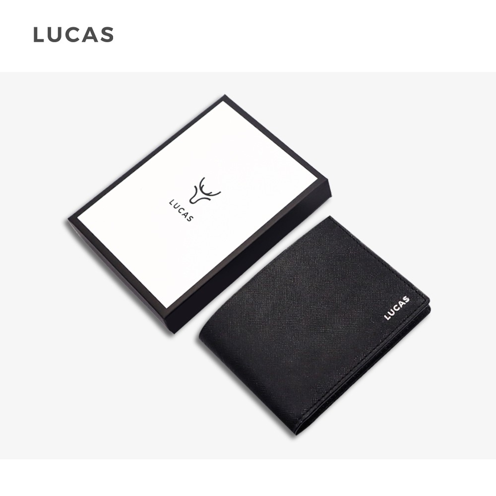 Ví da nam dáng ngang KASH, bóp nam cao cấp kèm hộp | BigBuy360 - bigbuy360.vn