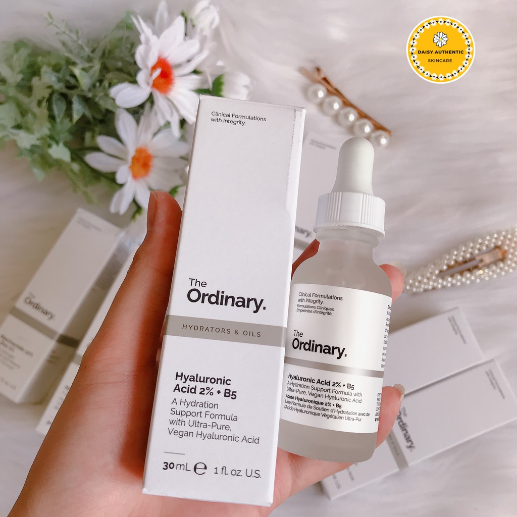 The Ordinary Hyaluronic Acid 2% + B5 - Serum cấp nước và phục hồi da