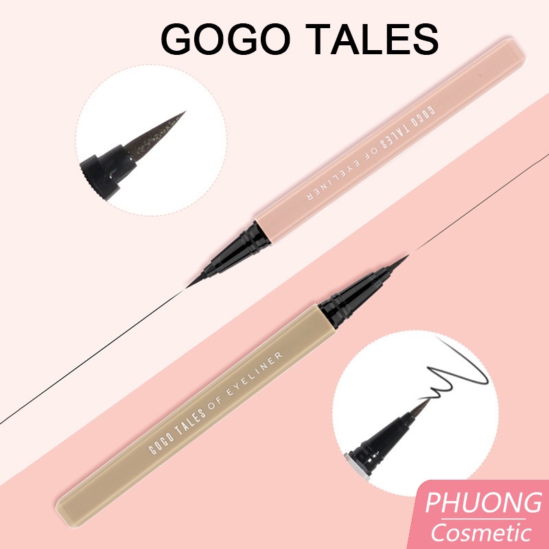 Bút Kẻ Mắt GOGO TALES Fine Makeup Eyeliner