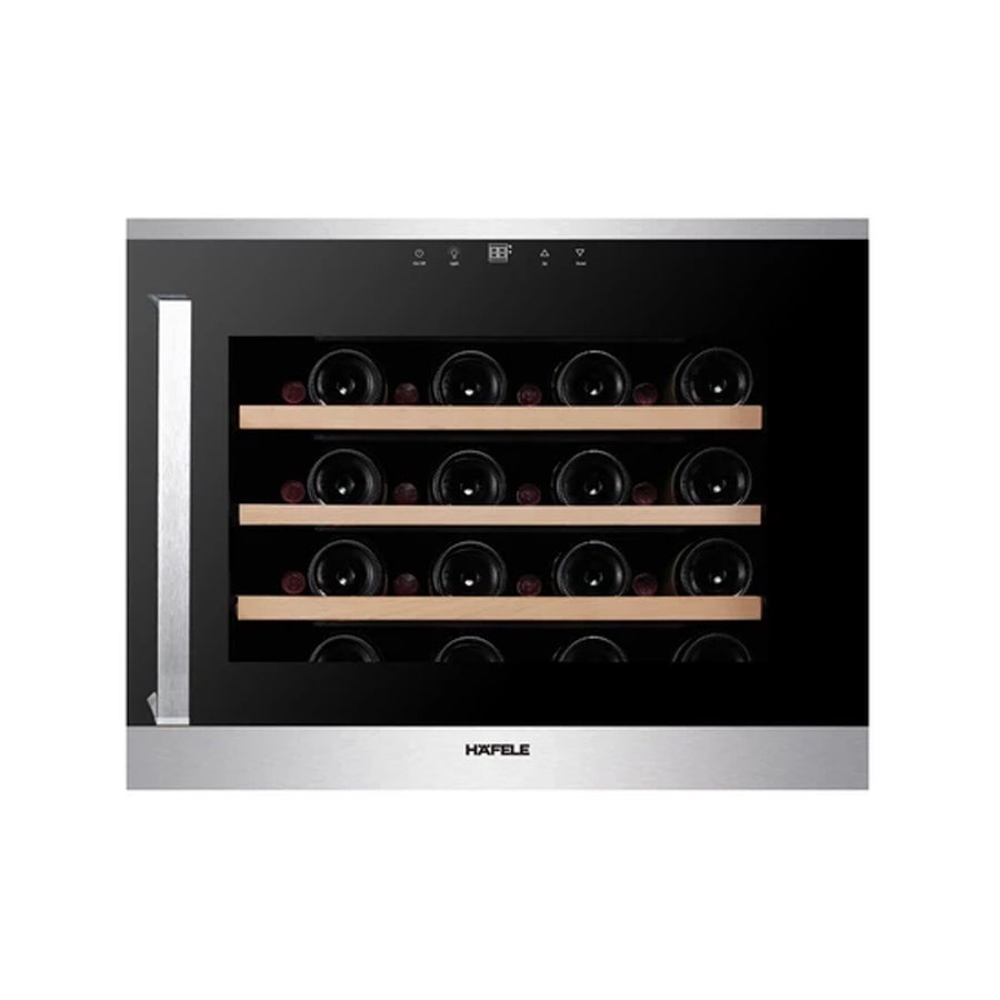 Tủ rượu âm Hafele HW-B36A - Hafele 538.11.800 - sức chứa 24 chai