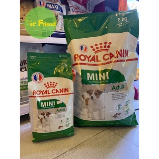 Thức ăn chó royal canin mini adult 8kg
