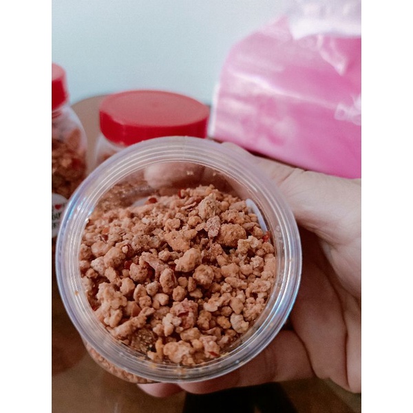 HỦ 100gr muối Ngọc Châu Hạt to hoặc nhỏ dùng thử