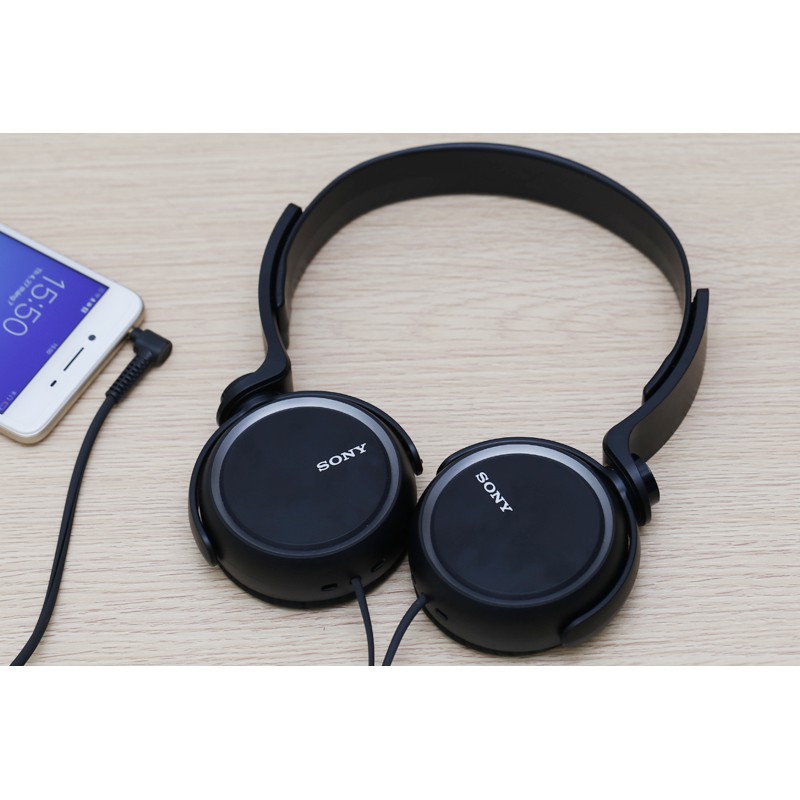 Tai nghe Chụp tai Sony MDR-XB250 - Huco Việt Nam
